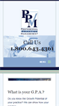 Mobile Screenshot of ppmgt.com